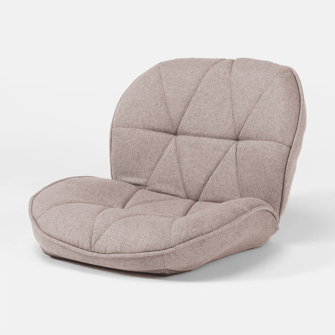 幾何学デザインがおしゃれなコンパクト座椅子