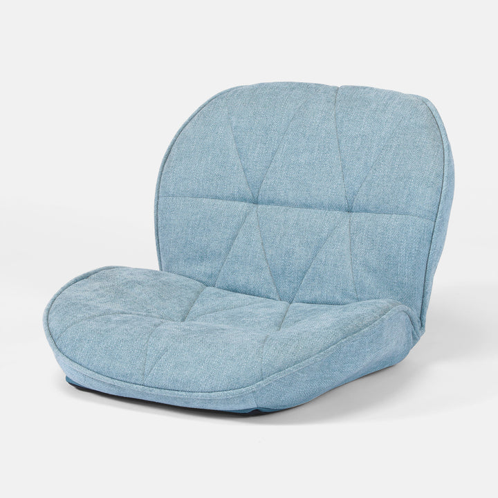 幾何学デザインがおしゃれなコンパクト座椅子