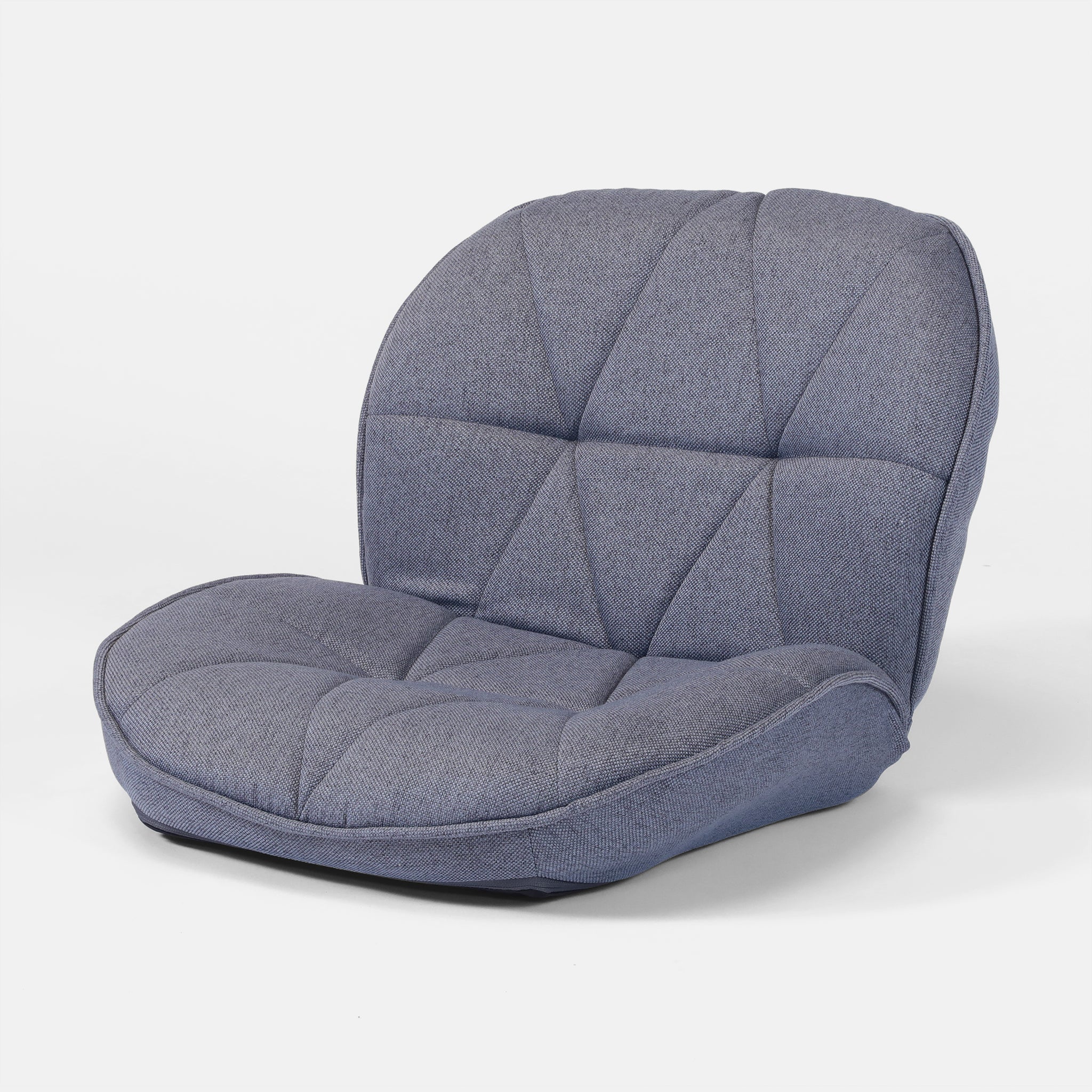 幾何学デザインがおしゃれなコンパクト座椅子