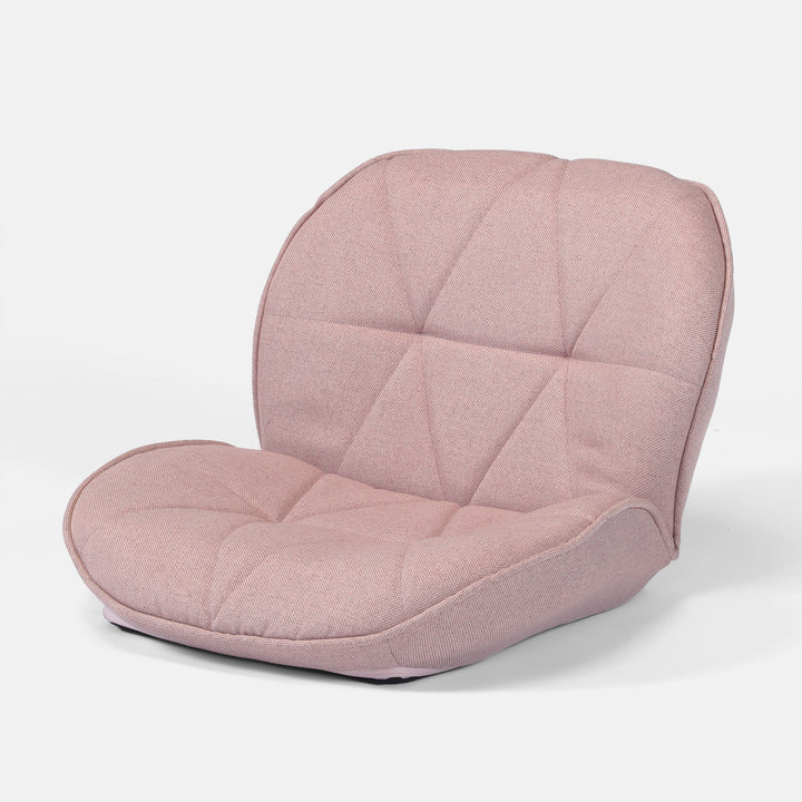 幾何学デザインがおしゃれなコンパクト座椅子