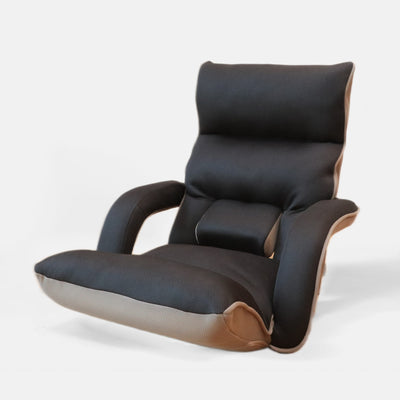 腰の神様がくれた座椅子 Basic 連動肘タイプ