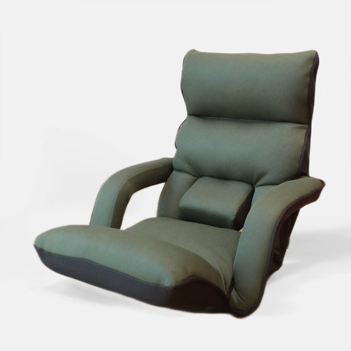 腰の神様がくれた座椅子 Basic 連動肘タイプ