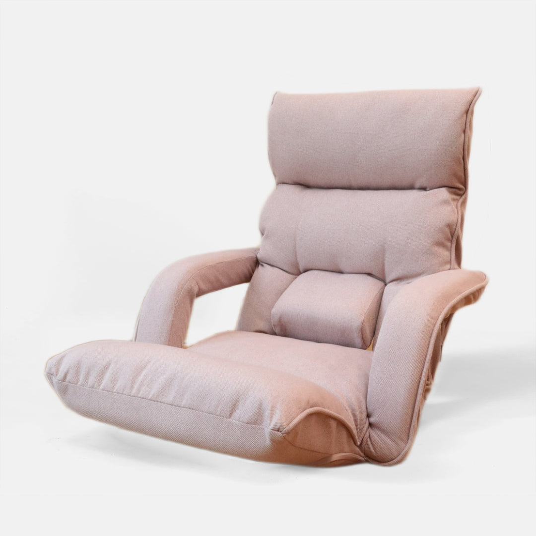 腰の神様がくれた座椅子 Basic 連動肘タイプ