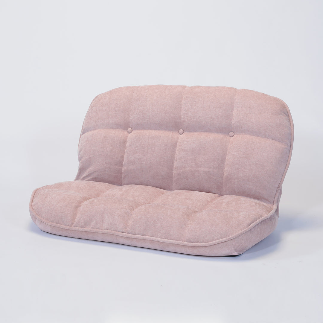 ふんわりモコモコのリクライニングソファ