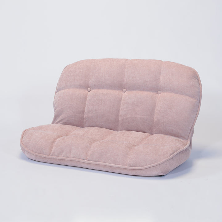 ふんわりモコモコのリクライニングソファ