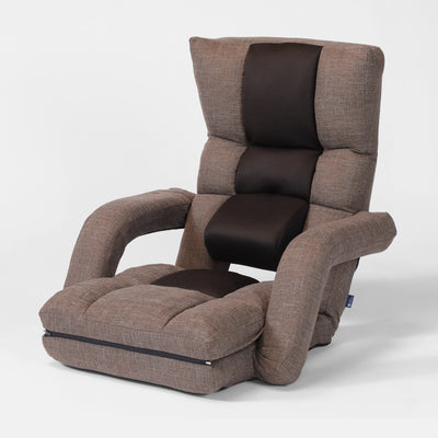 腰の神様がくれた座椅子 【第9弾】 くつろぎ広がる3WAYタイプ