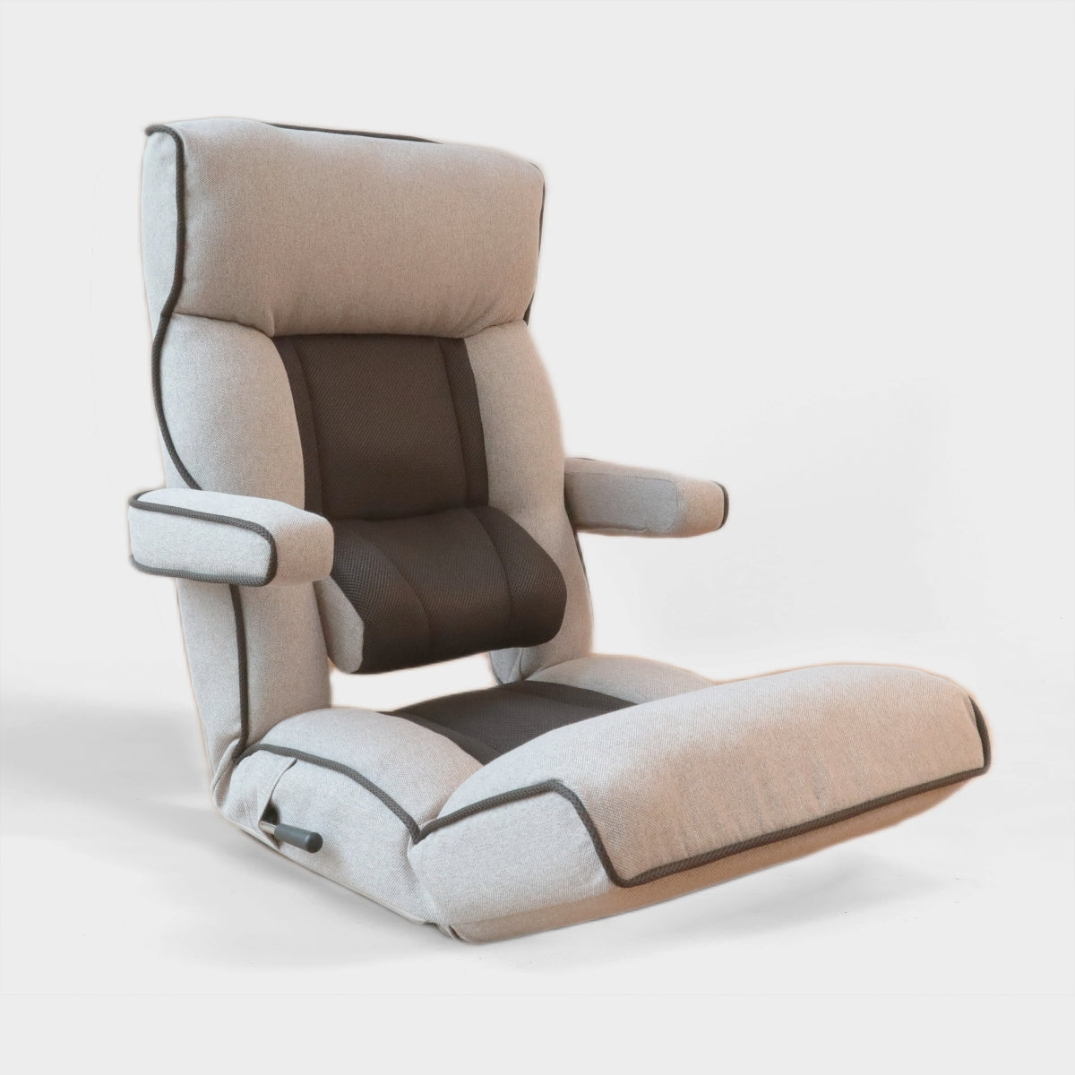 腰の神様がくれた座椅子 Plus スマート肘タイプ