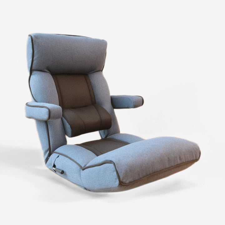 腰の神様がくれた座椅子 Plus スマート肘タイプ