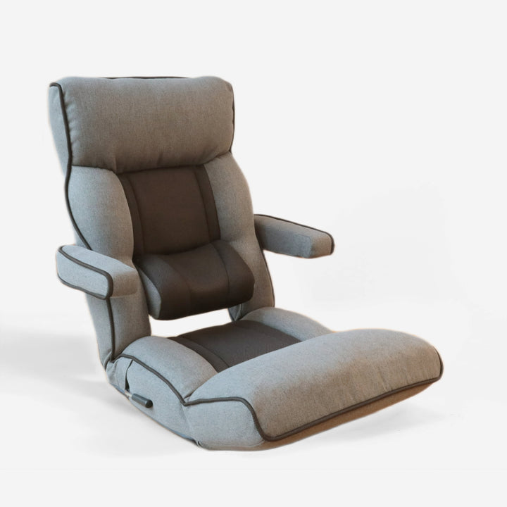 腰の神様がくれた座椅子 Plus スマート肘タイプ