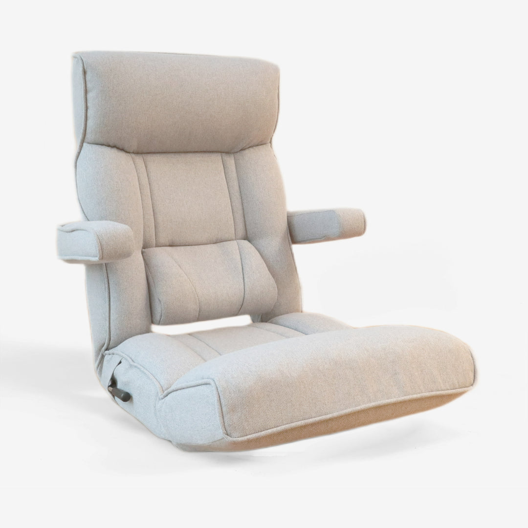 腰の神様がくれた座椅子 Plus スマート肘タイプ