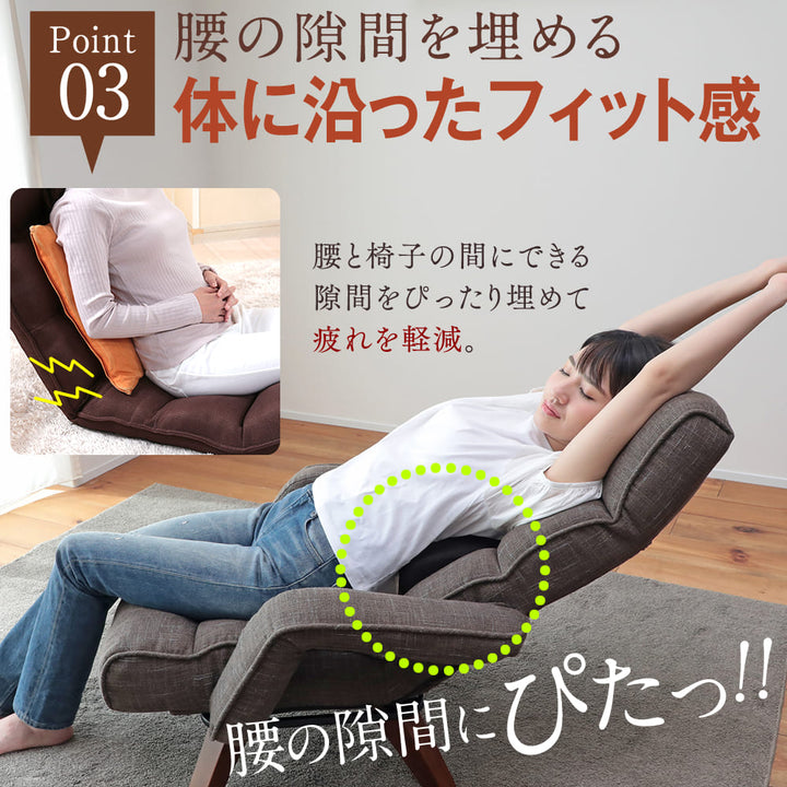 腰の神様がくれた中座椅子【第6弾】