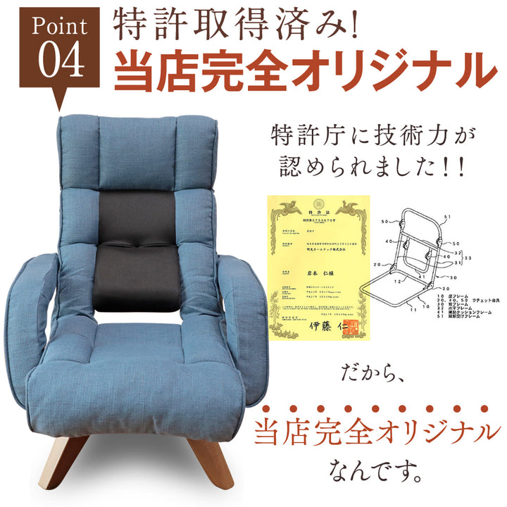 腰の神様がくれた中座椅子【第6弾】