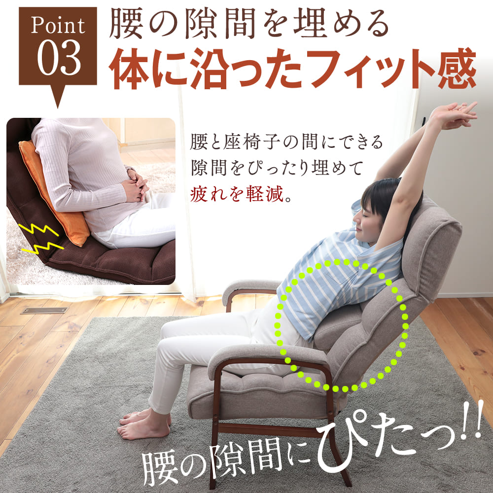 腰の神様がくれた高座椅子 【第5弾】