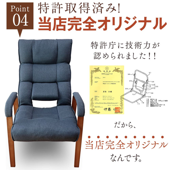 腰の神様がくれた高座椅子 【第5弾】