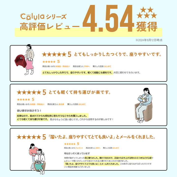 軽すぎる万能椅子 カルラ ローチェア