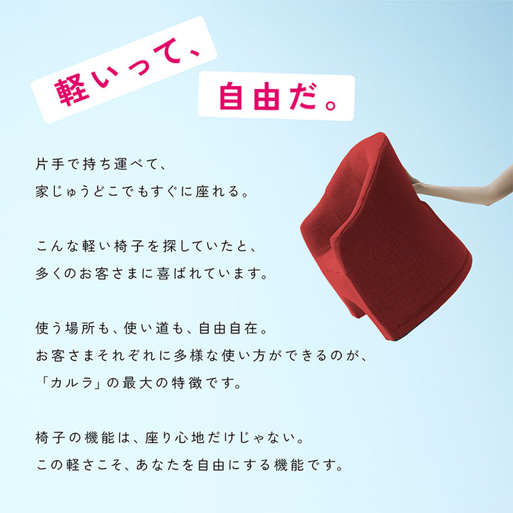 軽すぎる万能椅子 カルラ 回転チェア