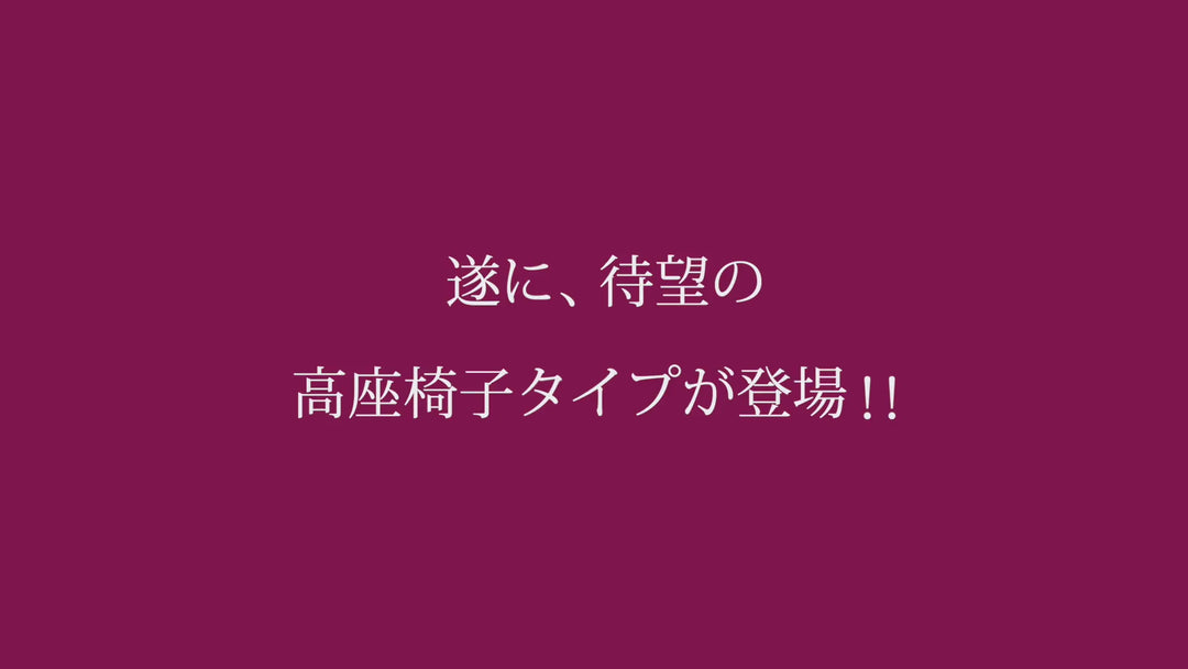 腰の神様がくれた高座椅子 【第5弾】