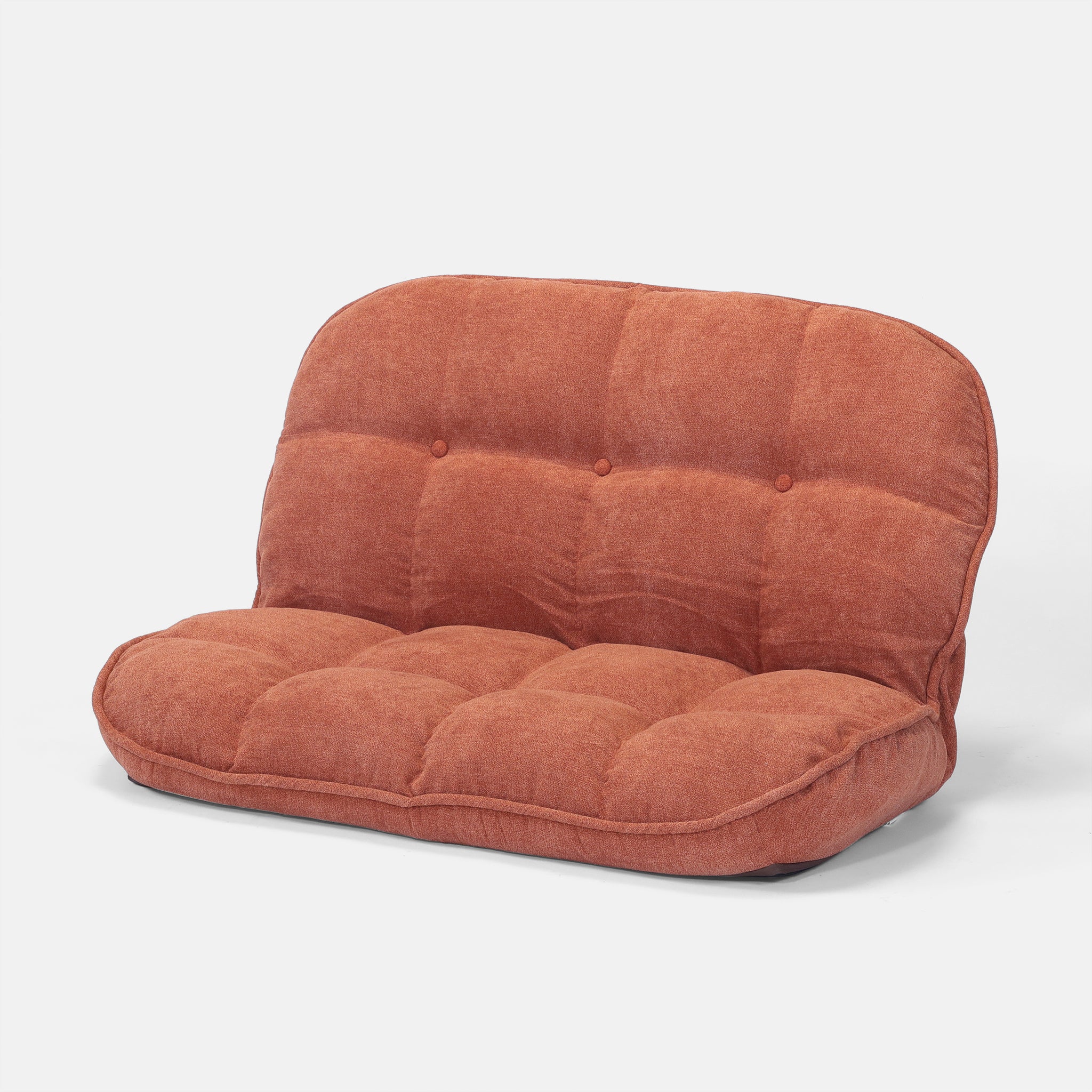 ふんわりモコモコのリクライニングソファ