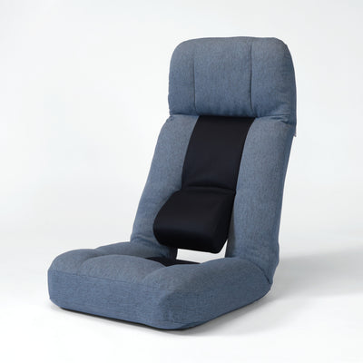 【在庫限り】腰の神様がくれた座椅子【第7弾】スーパーハイバックタイプ