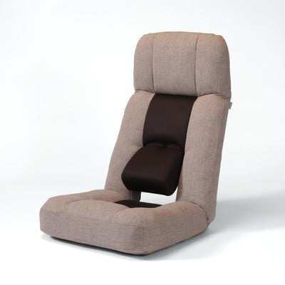 【在庫限り】腰の神様がくれた座椅子【第7弾】スーパーハイバックタイプ