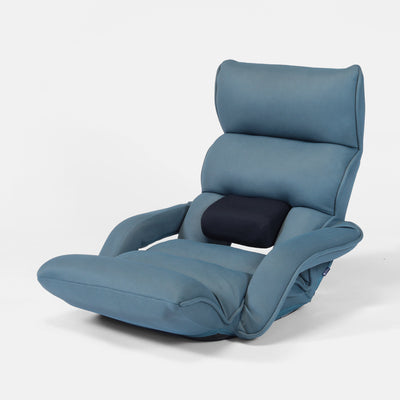 【在庫限り】腰の神様がくれた座椅子 連動肘つき【第2弾】