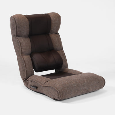 【在庫限り】腰の神様がくれた座椅子 【第4弾】ストレスfreeなレバー操作タイプ