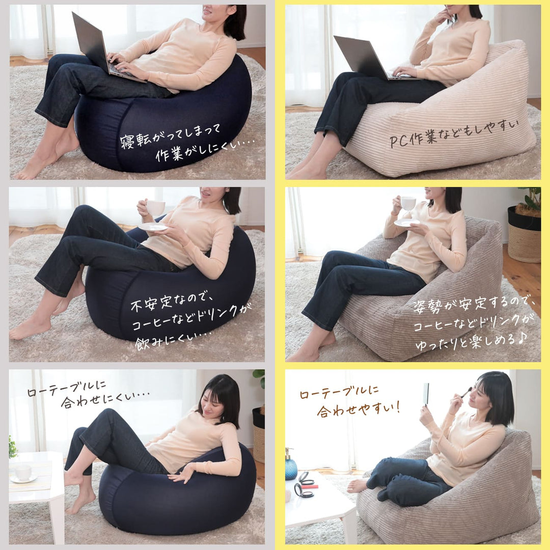 もちっと弾むクッションソファ　CORON（コロン）