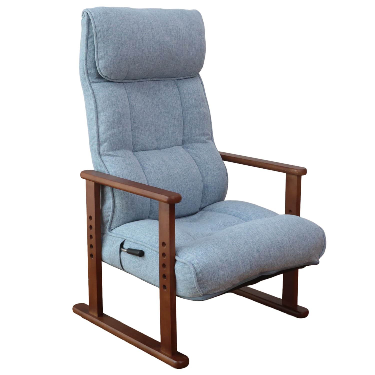 届いてすぐに使える高座椅子　ハイタイプ