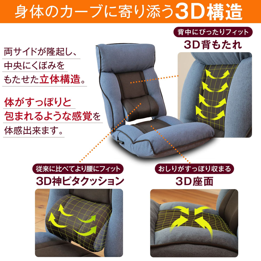 腰の神様がくれた座椅子　Plus