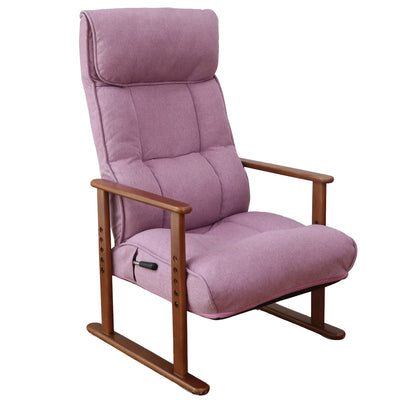 届いてすぐに使える高座椅子　ハイタイプ