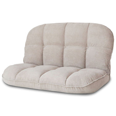 ふんわりモコモコのリクライニングソファ