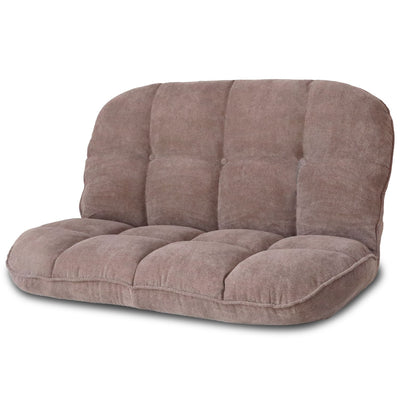 ふんわりモコモコのリクライニングソファ