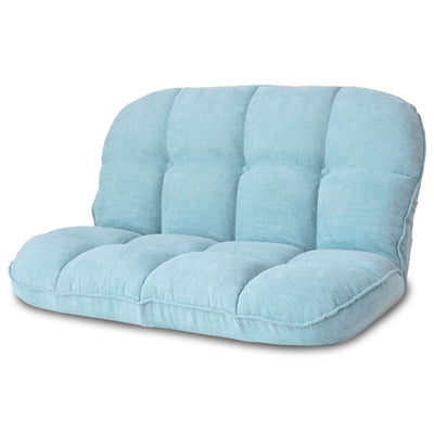 ふんわりモコモコのリクライニングソファ