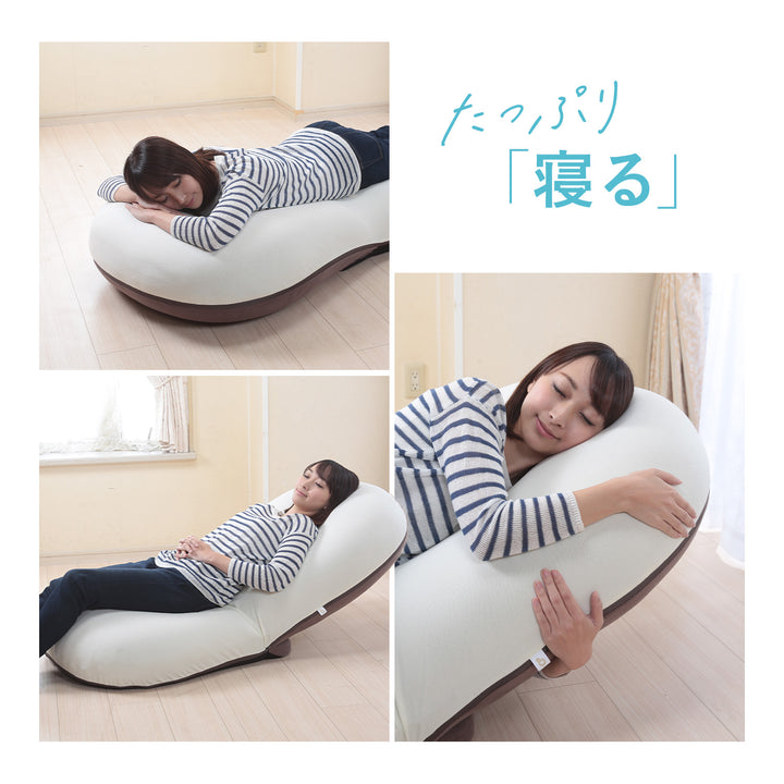 CLOUD2-クラウド2- 眠ると座るをシームレスに 雲の上でお昼寝 新感覚チェア