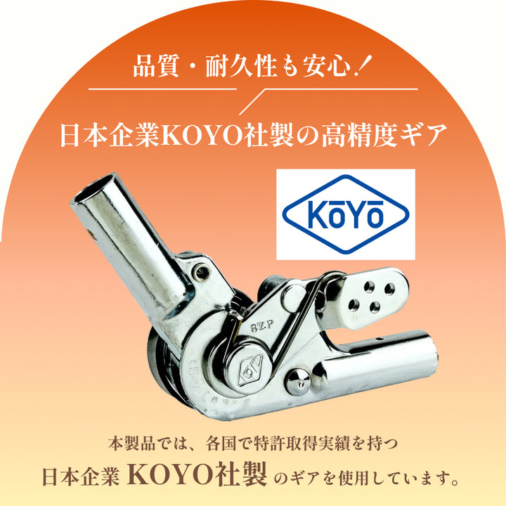 モコモコが気持ちいい低反発レバー式座椅子