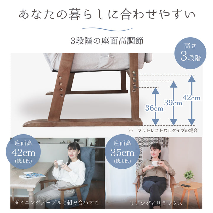 【父の日セール】極上くつろぎ高座椅子