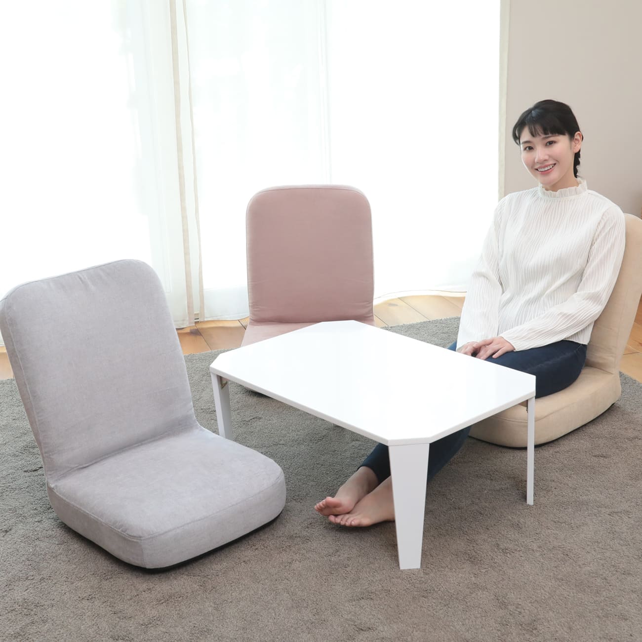 コンパクトなのに贅沢な座椅子 チョコリッチ – 座椅子生活｜公式ECサイト