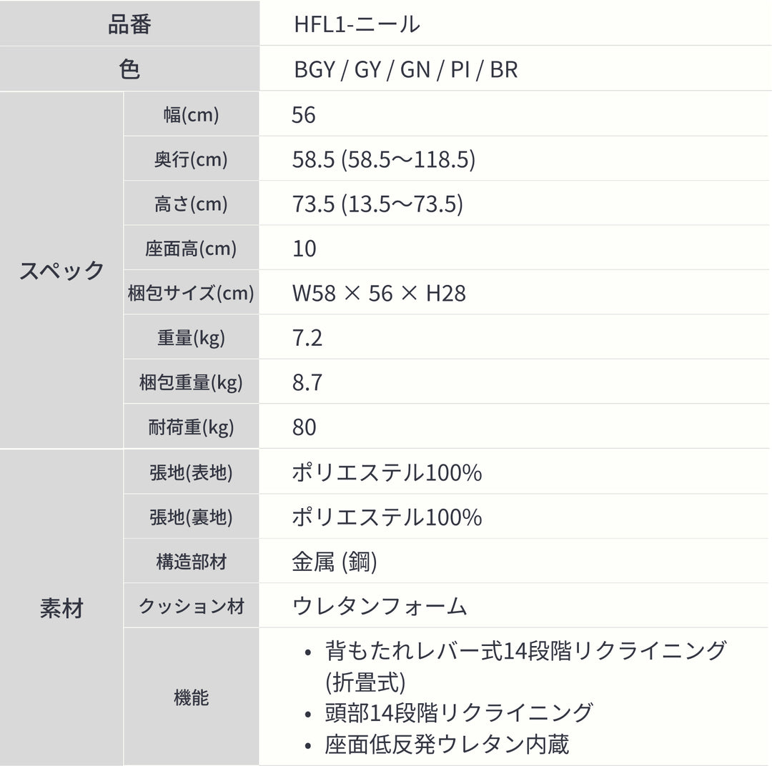 モコモコが気持ちいい低反発レバー式座椅子