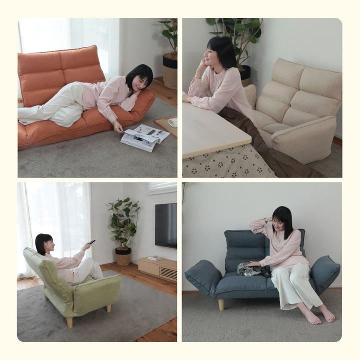 【サマーSALE】自由なくつろぎを楽しむハイバックソファ FREELIA（フリーリア）