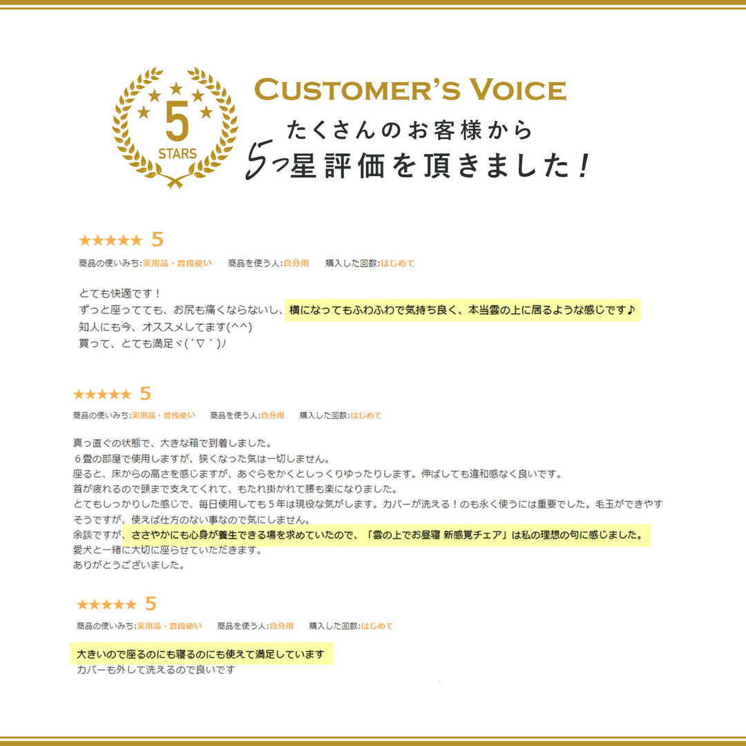 CLOUD2-クラウド2- 眠ると座るをシームレスに 雲の上でお昼寝 新感覚チェア