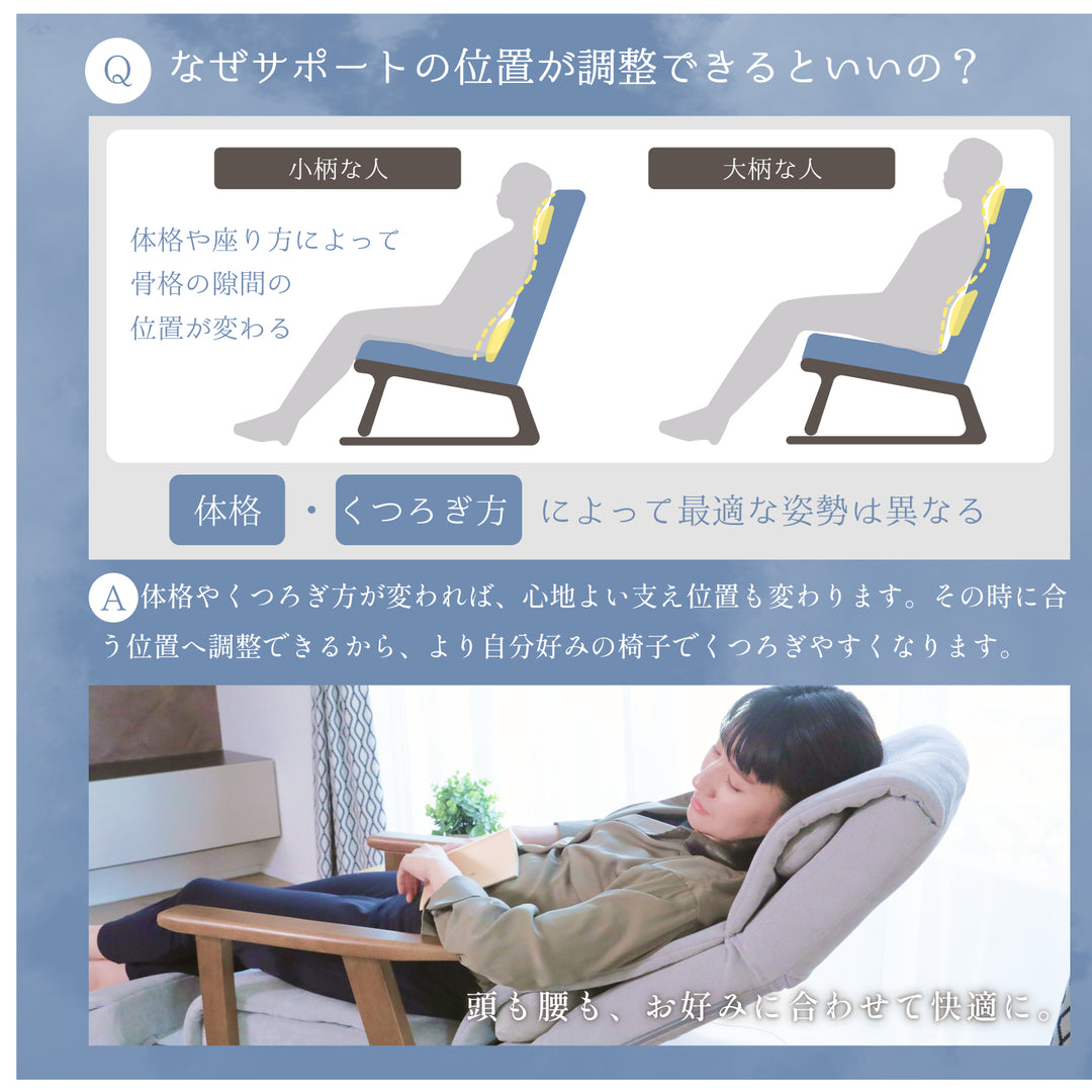 【父の日セール】極上くつろぎ高座椅子