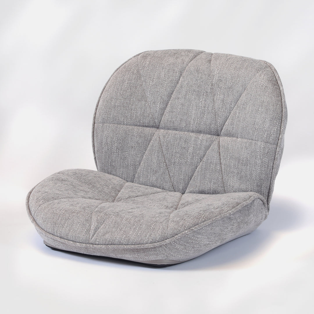 幾何学デザインがおしゃれなコンパクト座椅子