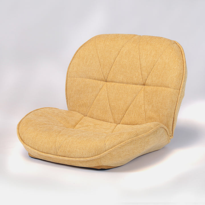 幾何学デザインがおしゃれなコンパクト座椅子