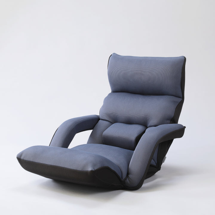 腰の神様がくれた座椅子　BASIC　連動肘タイプ