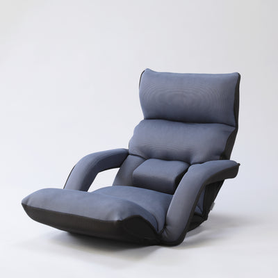 腰の神様がくれた座椅子　BASIC　連動肘タイプ