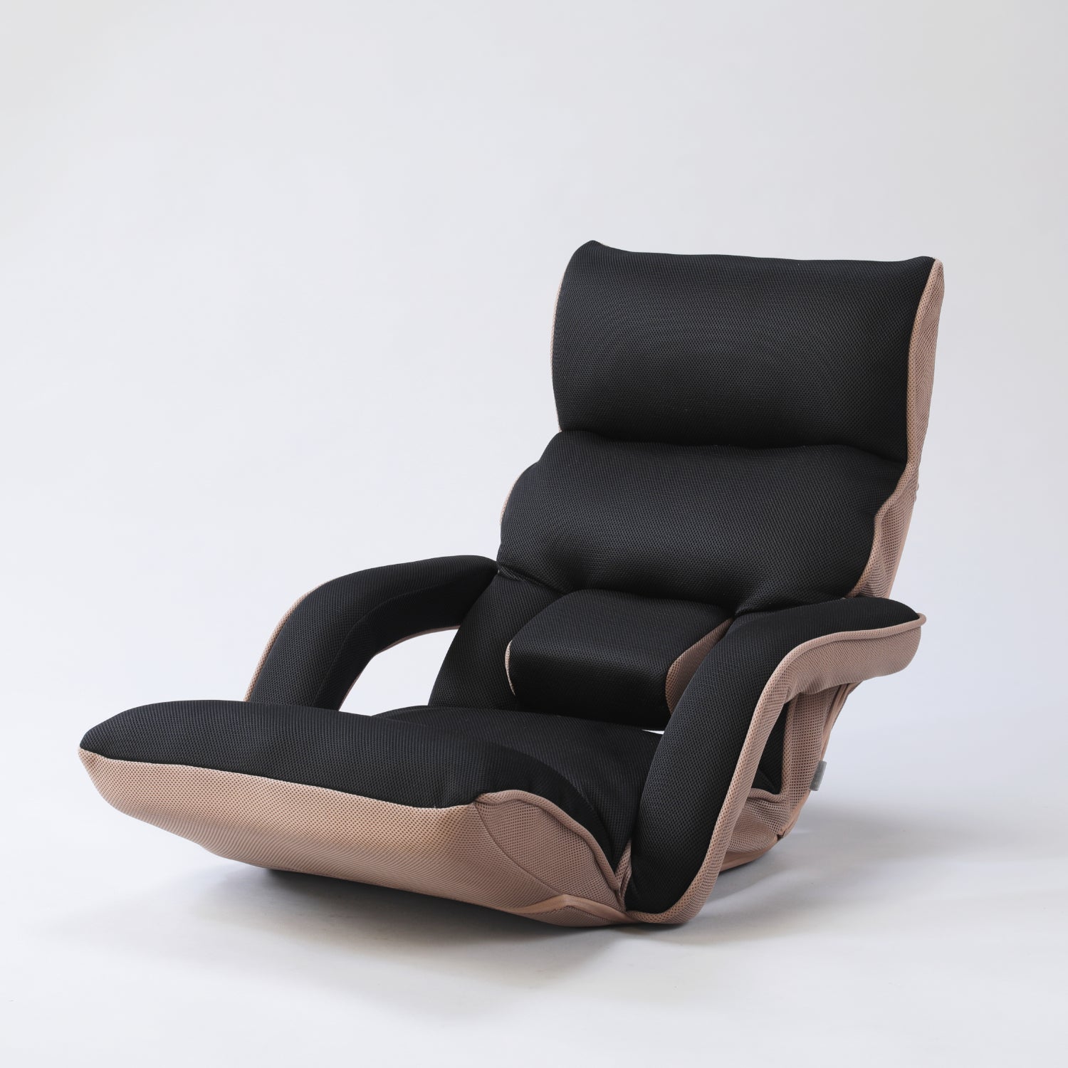 腰の神様がくれた座椅子　BASIC　連動肘タイプ