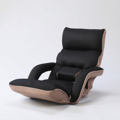 腰の神様がくれた座椅子　BASIC　連動肘タイプ