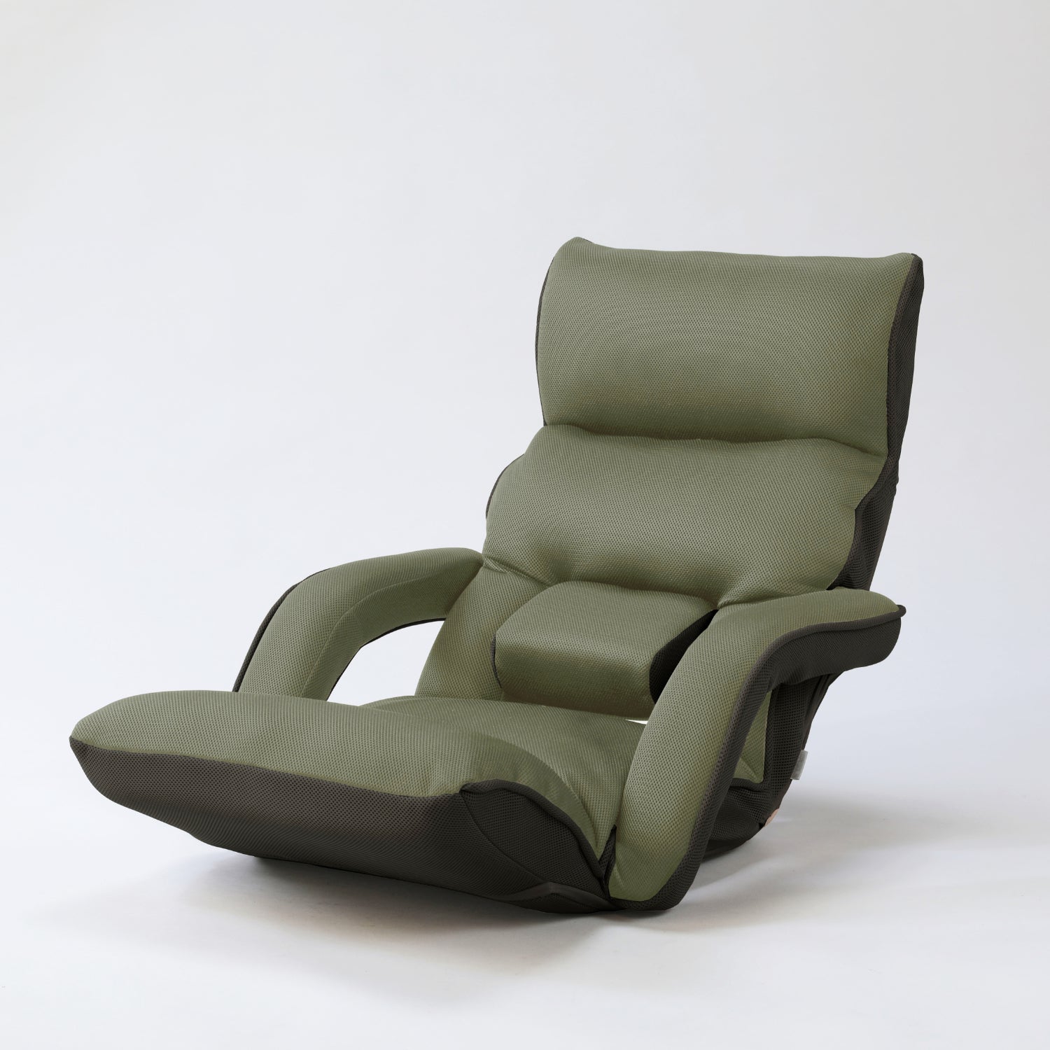 腰の神様がくれた座椅子　BASIC　連動肘タイプ