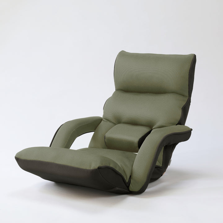 腰の神様がくれた座椅子　BASIC　連動肘タイプ