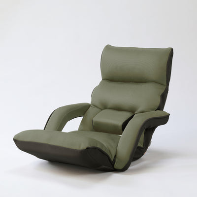 腰の神様がくれた座椅子　BASIC　連動肘タイプ